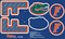 Sykel Enterprises-University of Florida Minky DIY Pillow Project. Cut, Sew, and Stuff-Each Panel yields 3 pillows